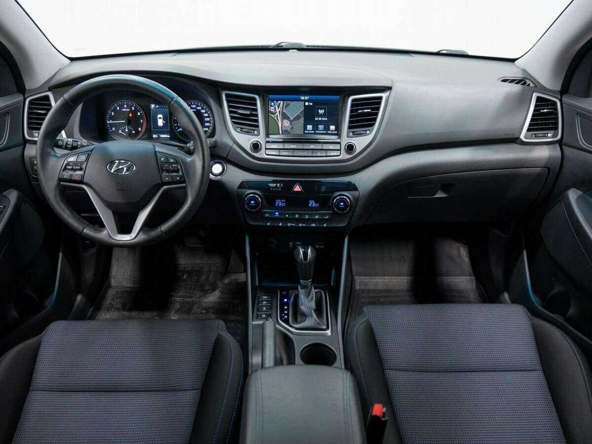 Hyundai Tucson б/у, 2018, Автоматическая. Фото: #10