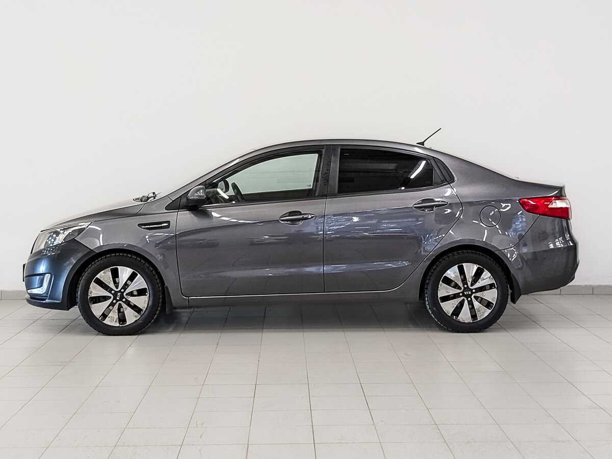 Kia Rio б/у, 2014, Автоматическая. Фото: #7
