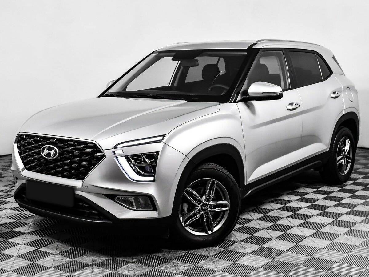 Hyundai Creta б/у, 2022, Автоматическая. Фото: #0