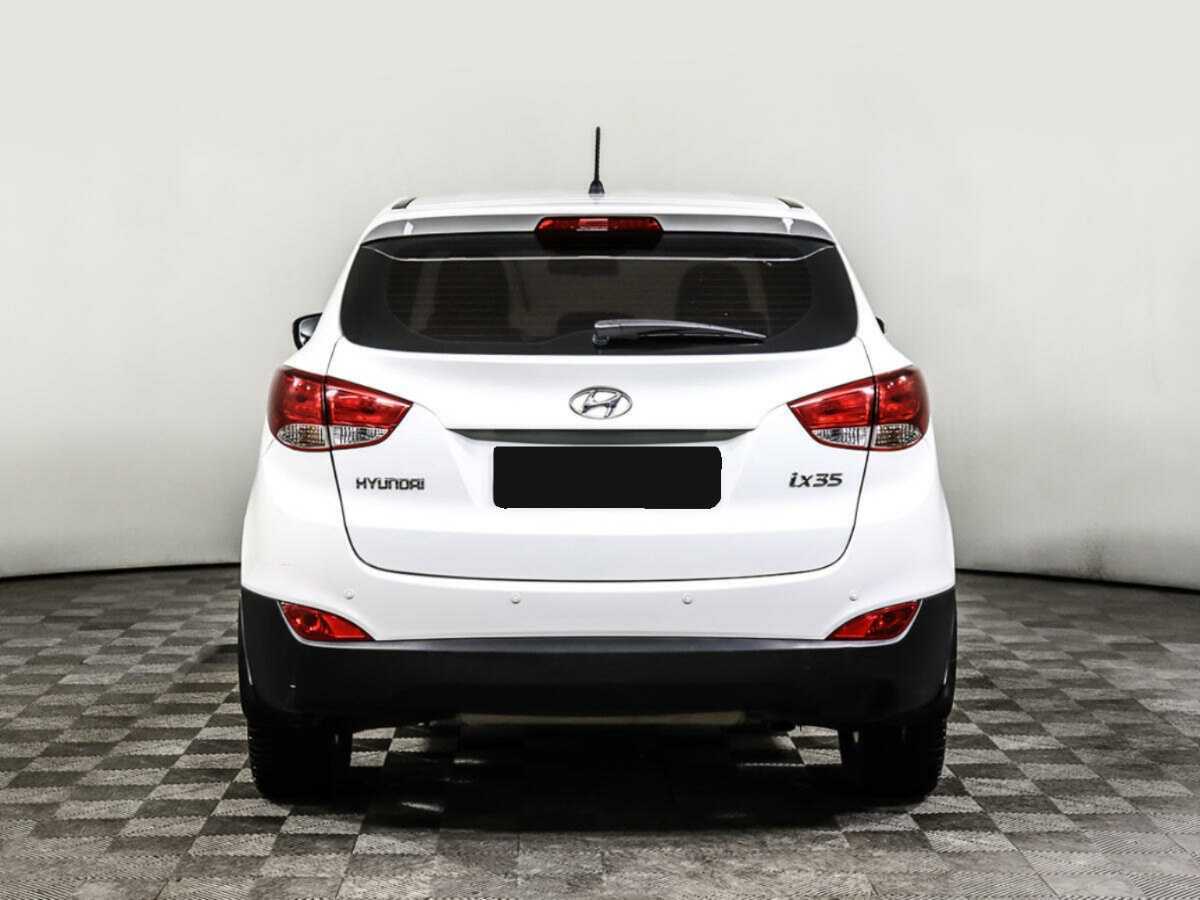 Hyundai ix35 б/у, 2012, Автоматическая. Фото: #4