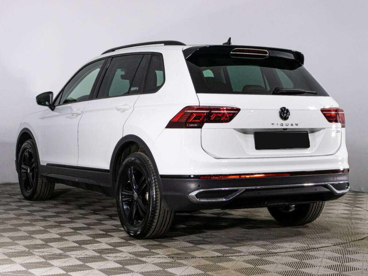 Volkswagen Tiguan б/у, 2022, Роботизированная. Фото: #6