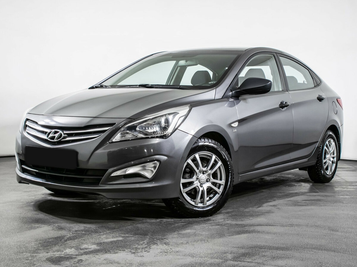 Hyundai Solaris б/у, 2015, Автоматическая. Посмотреть фото