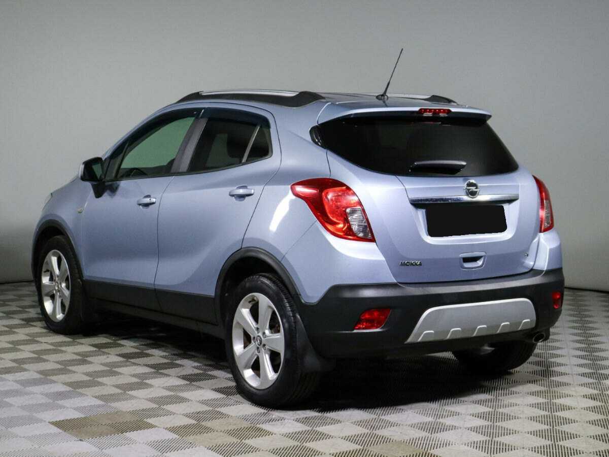 Opel Mokka б/у, 2012, Автоматическая. Фото: #5
