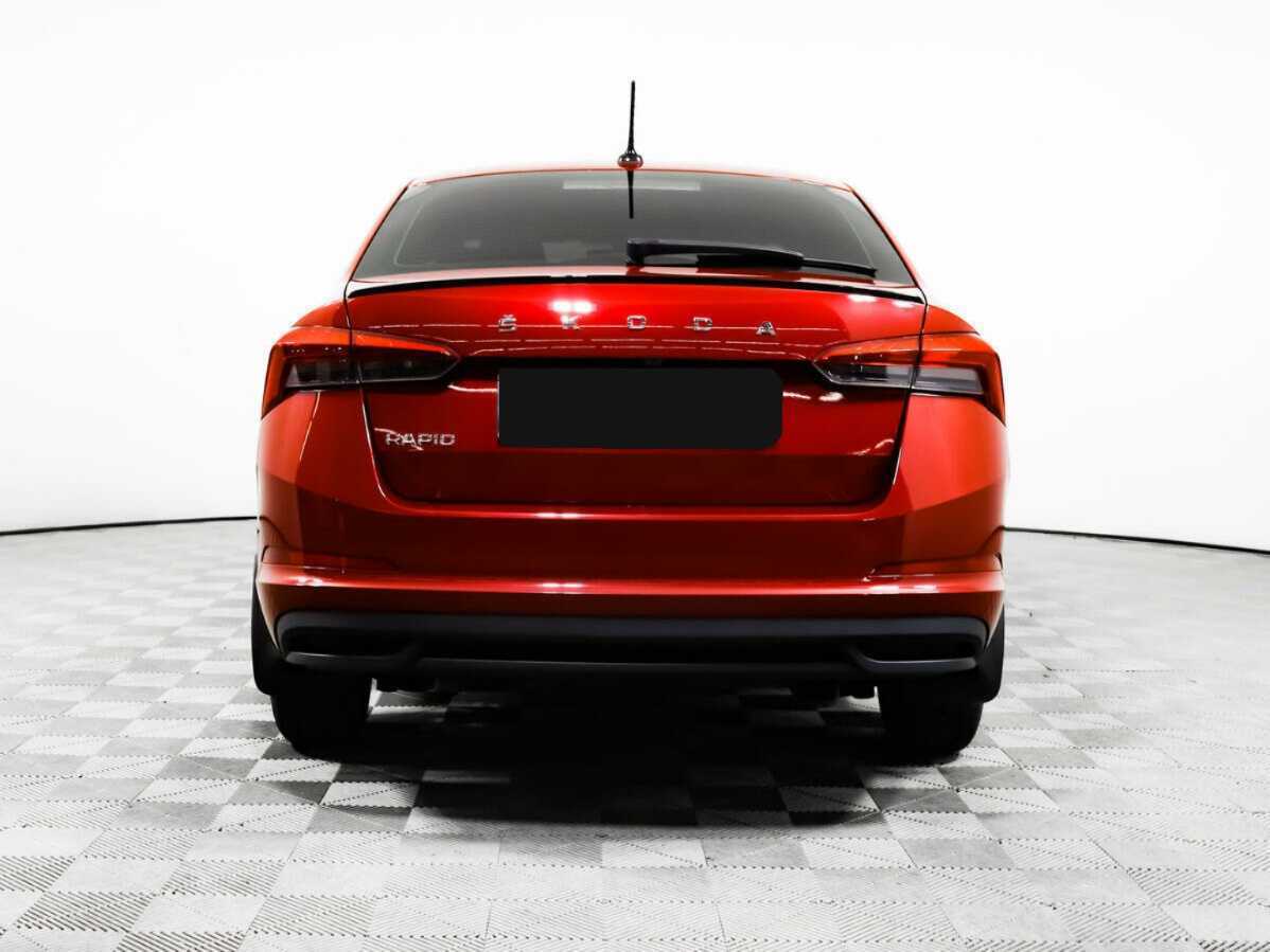 Skoda Rapid б/у, 2022, Автоматическая. Фото: #5