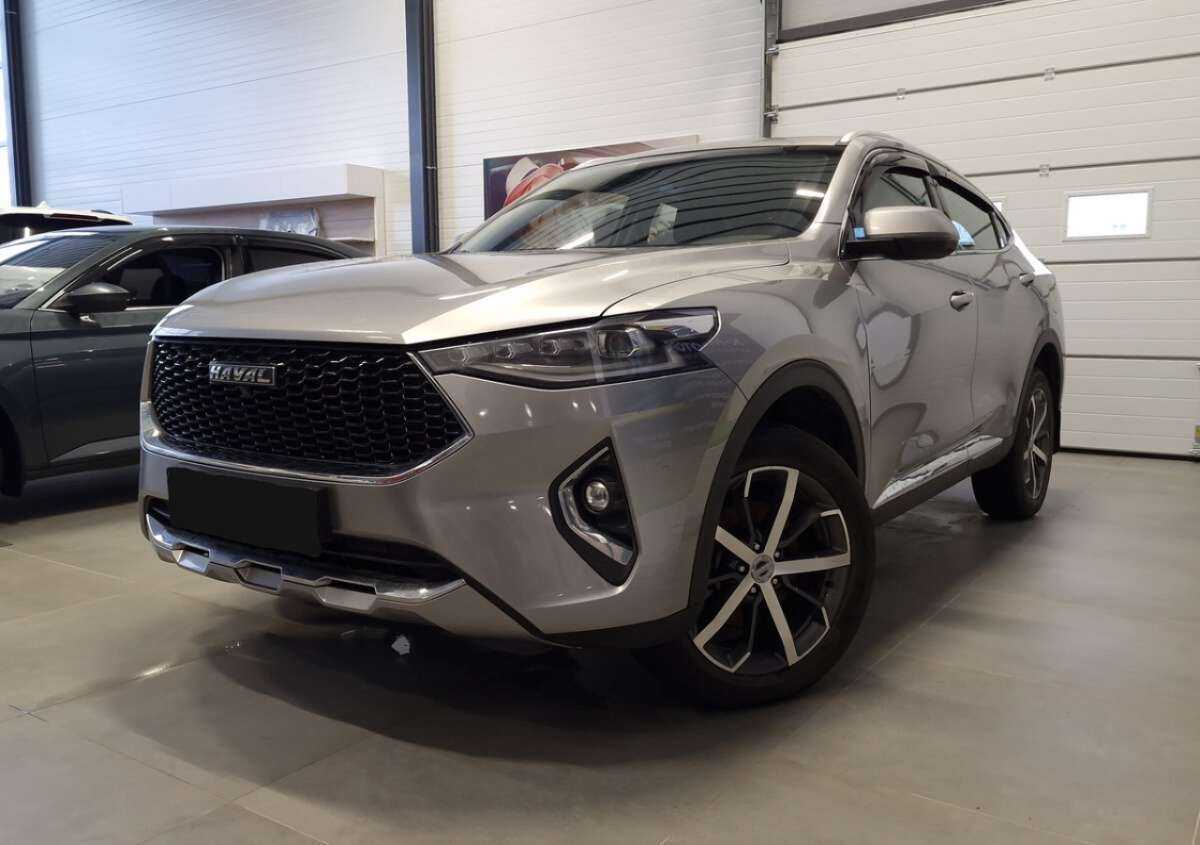 Haval F7x б/у, 2021, Роботизированная. Посмотреть фото