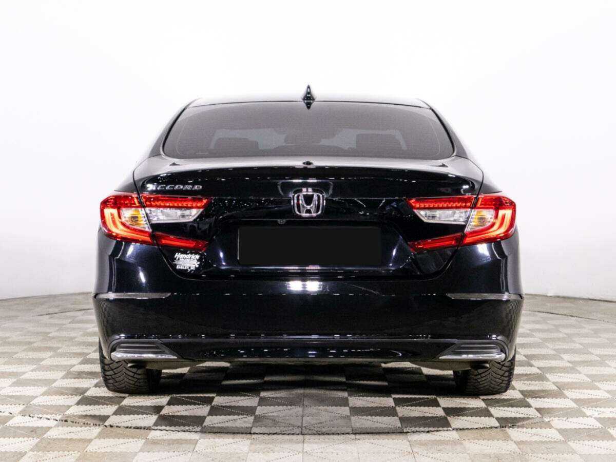 Honda Accord б/у, 2018, Вариатор. Фото: #5