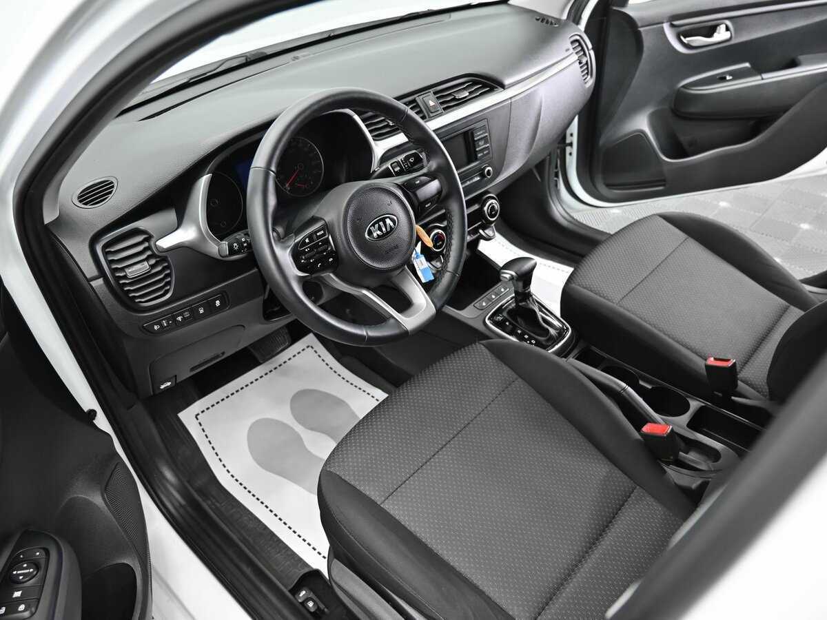 Kia Rio б/у, 2020, Автоматическая. Фото: #7