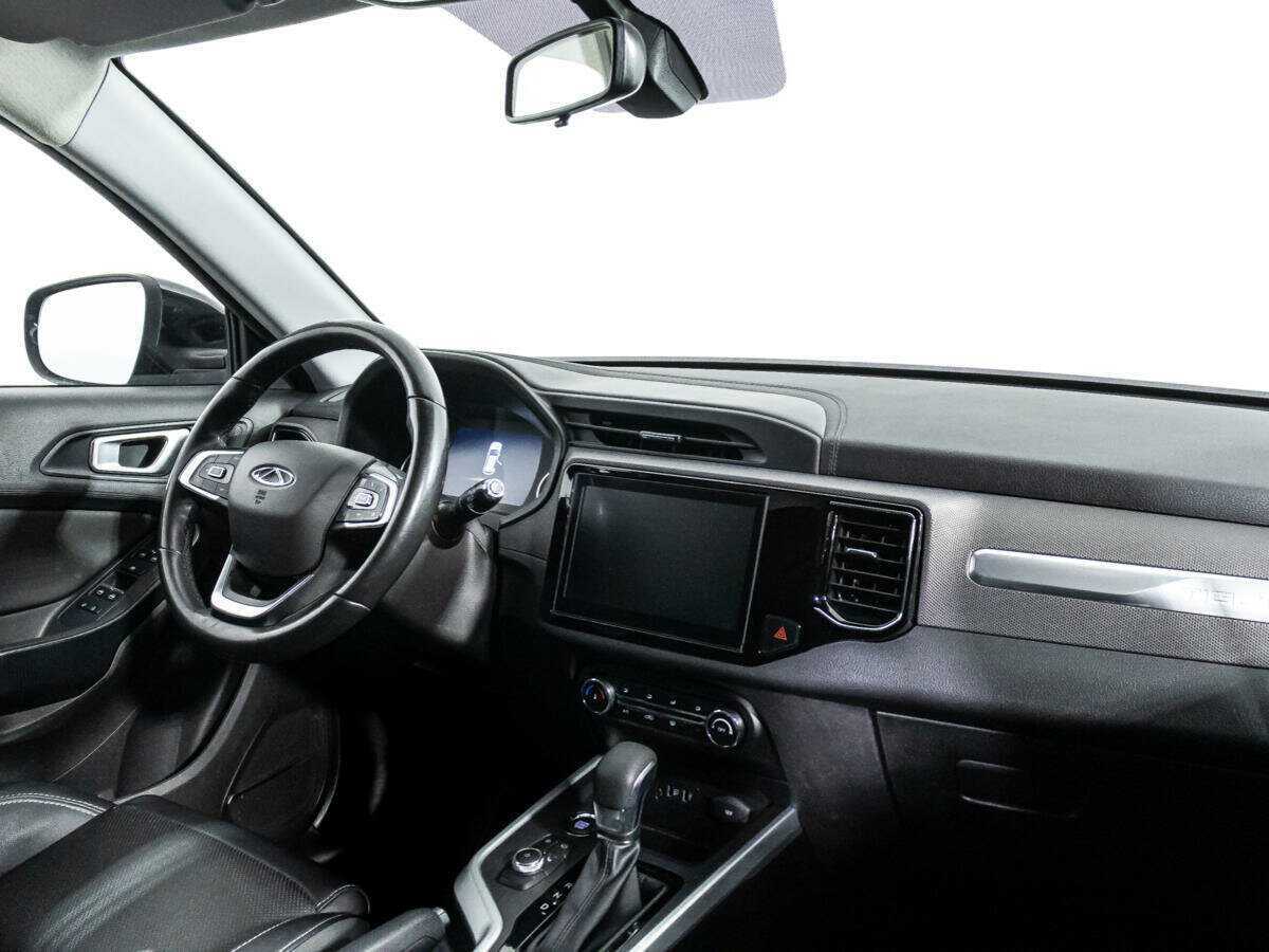 Chery Tiggo 4 б/у, 2020, Вариатор. Фото: #8