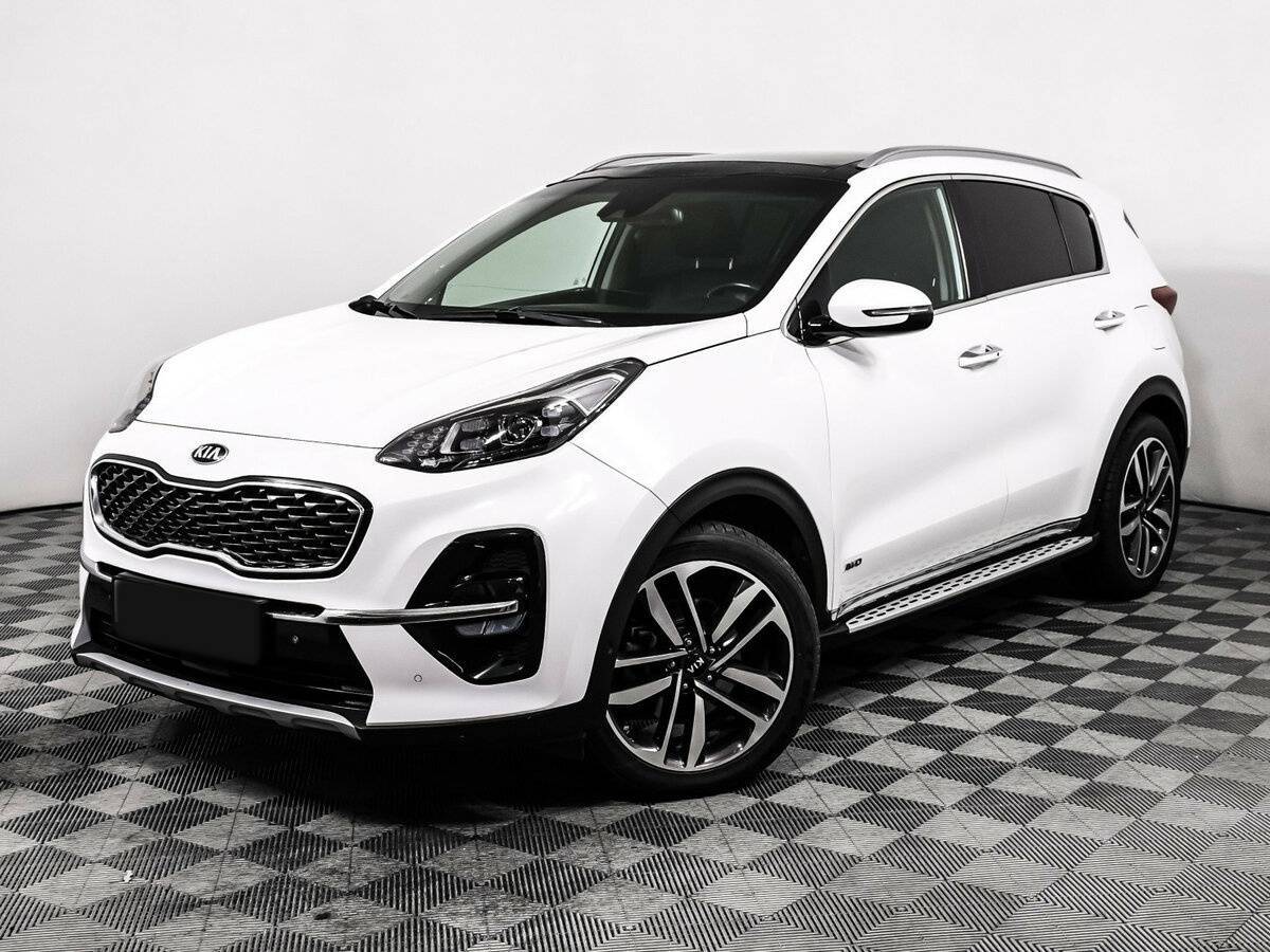 Kia Sportage б/у, 2018, Автоматическая. Посмотреть фото
