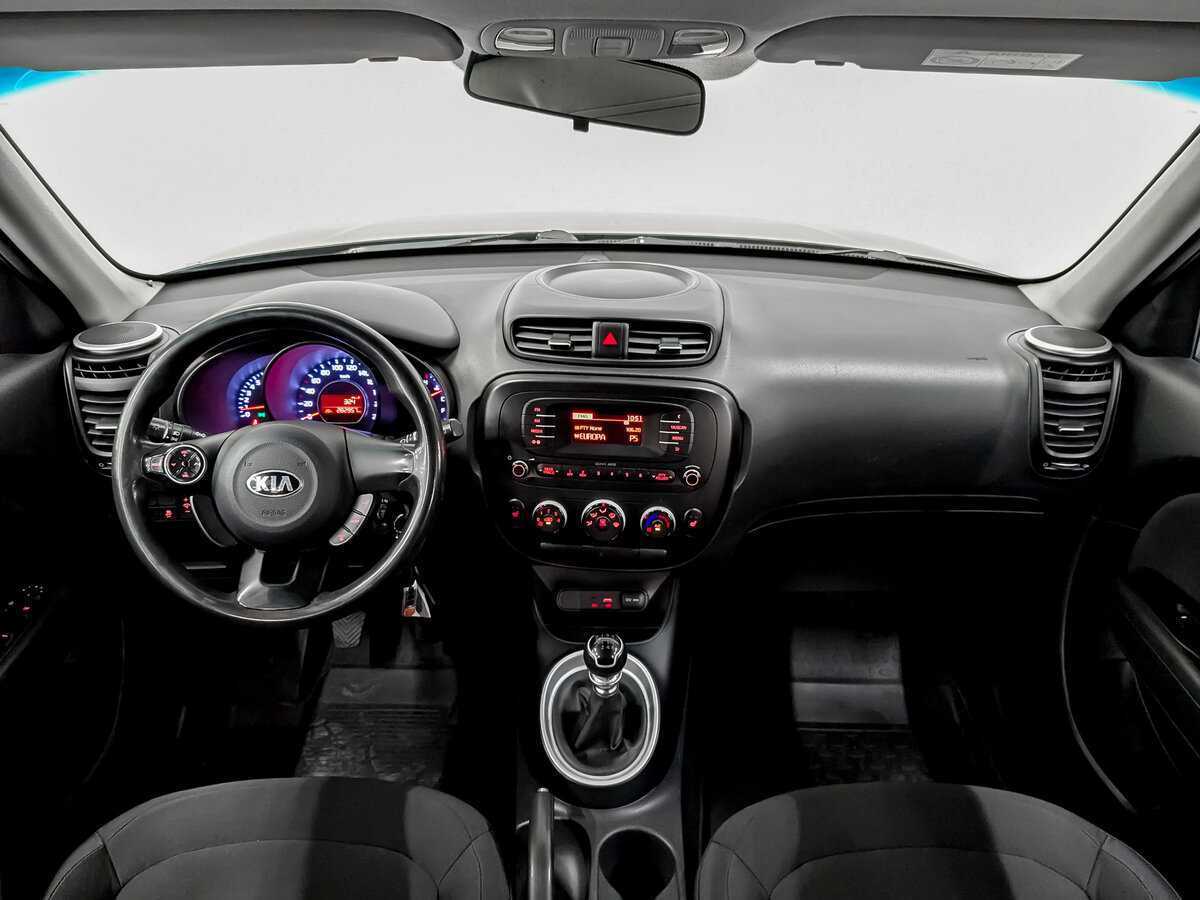 Kia Soul б/у, 2015, Механическая. Фото: #13