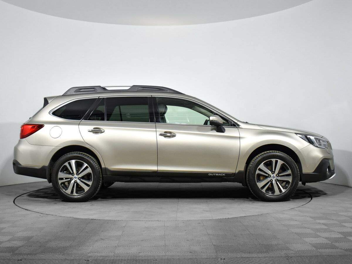 Subaru Outback б/у, 2018, Вариатор. Фото: #3