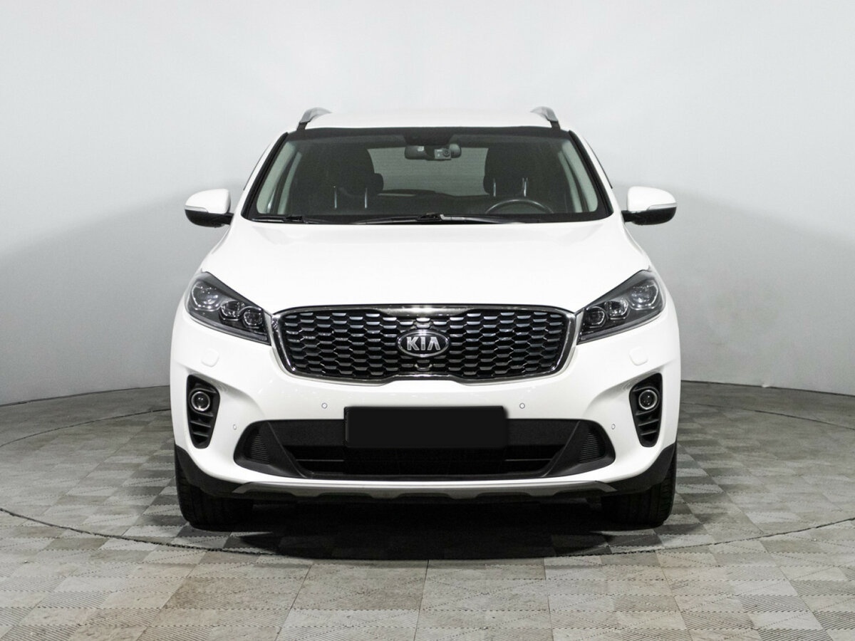 Kia Sorento б/у, 2019, Автоматическая. Фото: #1