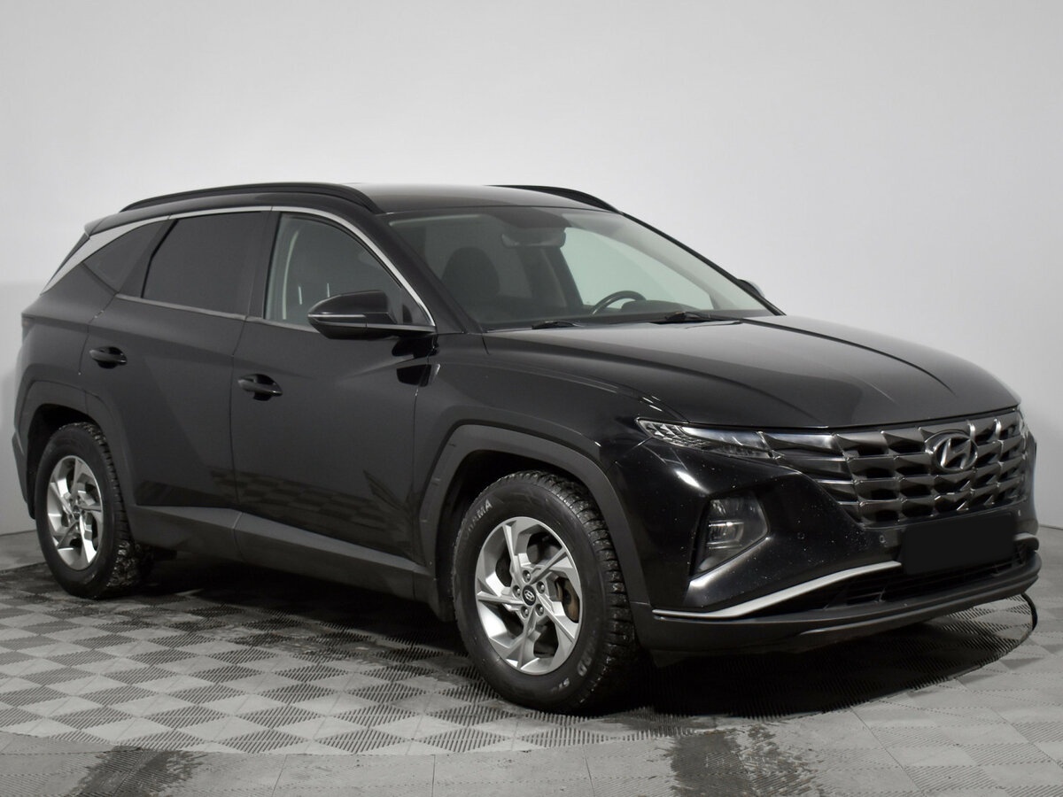 Hyundai Tucson б/у, 2021, Автоматическая. Фото: #2