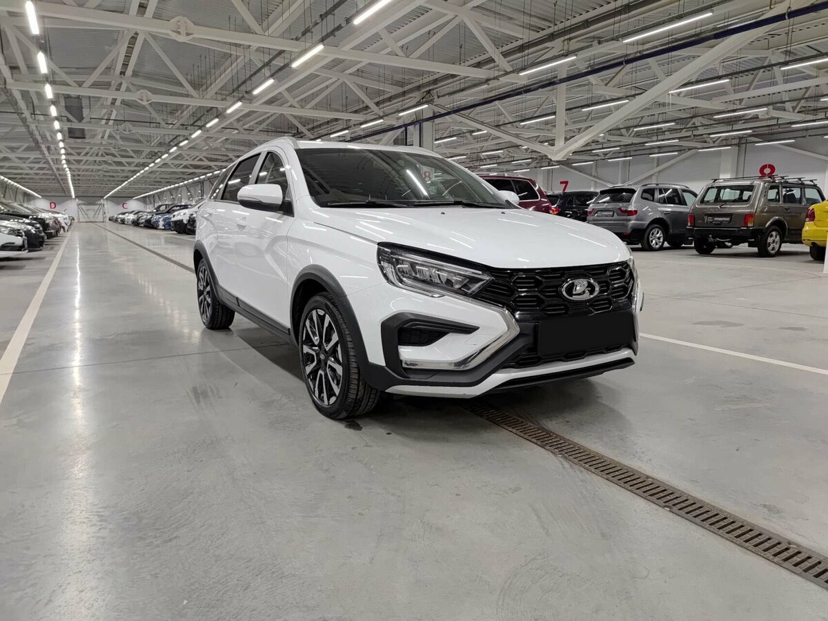 Lada (ВАЗ) Vesta б/у, 2024, Вариатор. Фото: #2