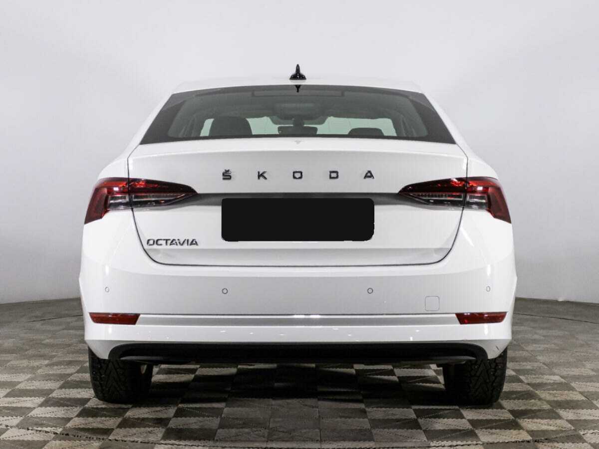 Skoda Octavia б/у, 2021, Автоматическая. Фото: #4