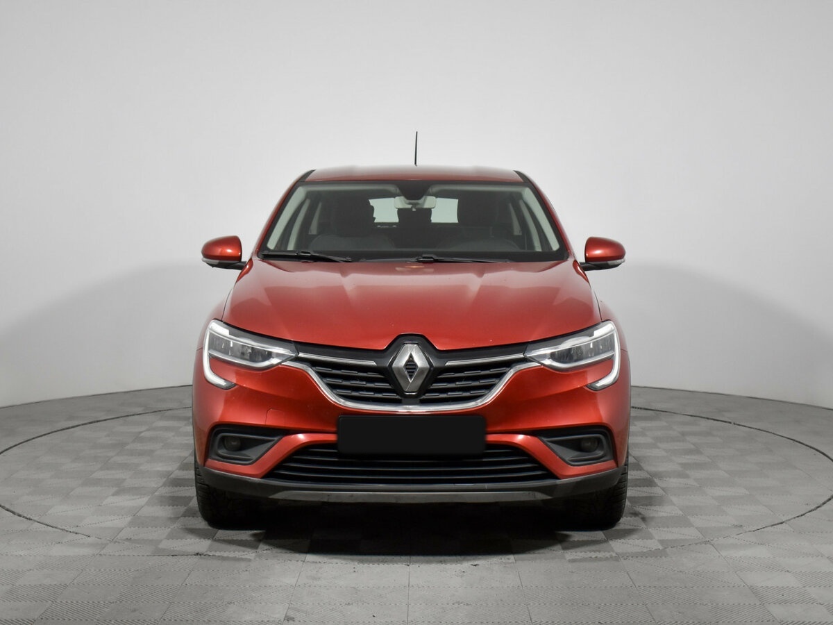 Renault Arkana б/у, 2021, Вариатор. Фото: #1