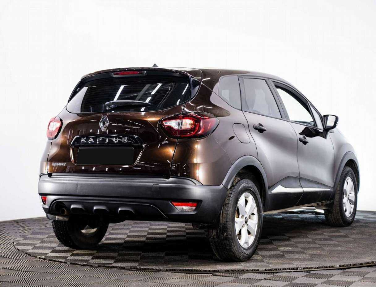 Renault Kaptur б/у, 2020, Механическая. Фото: #5