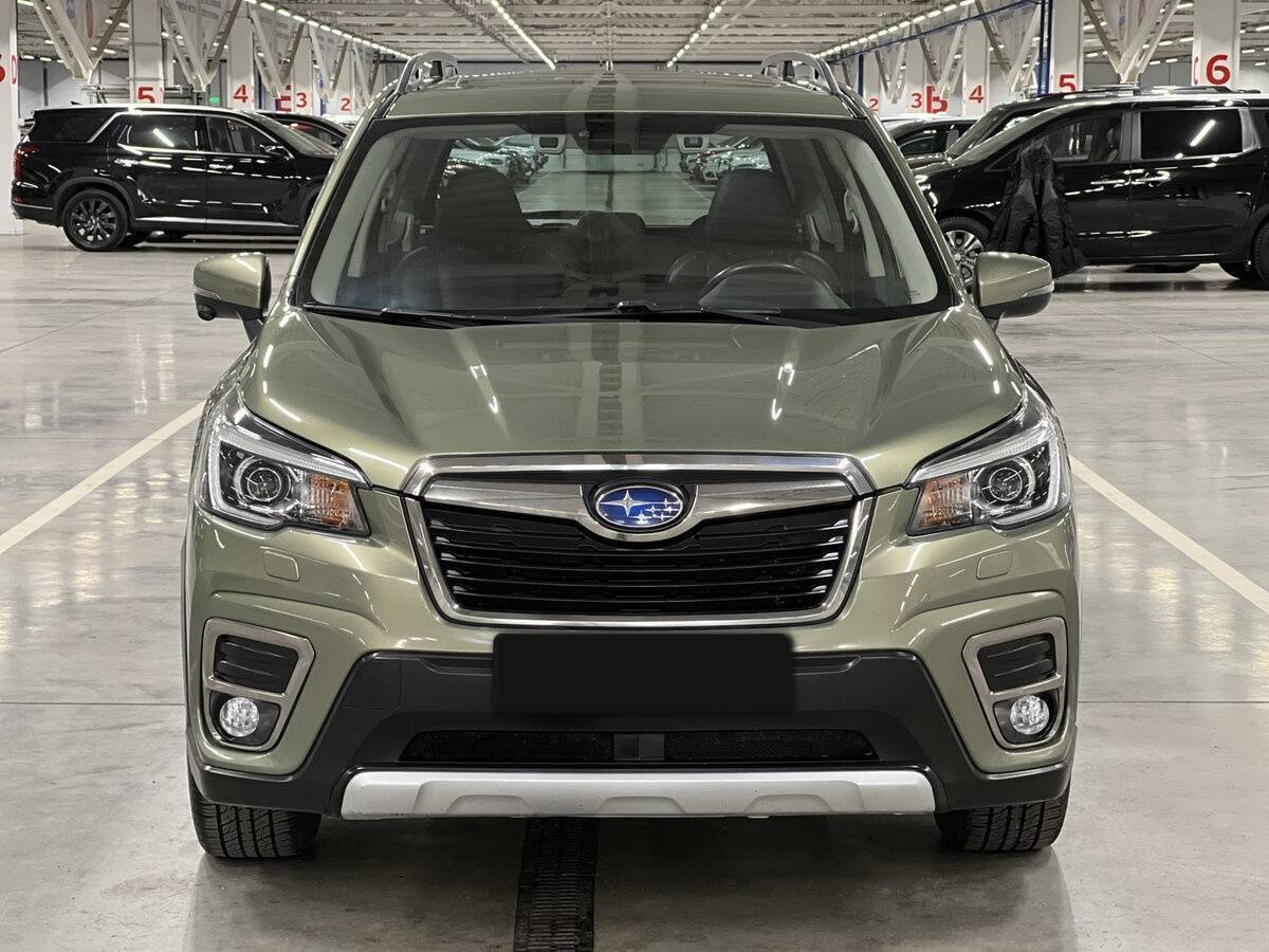 Subaru Forester б/у, 2018, Вариатор. Фото: #1