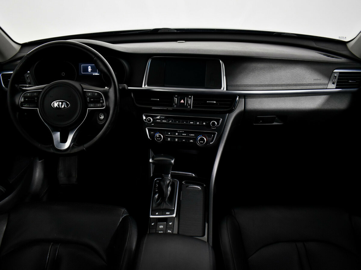 Kia Optima б/у, 2017, Автоматическая. Фото: #11