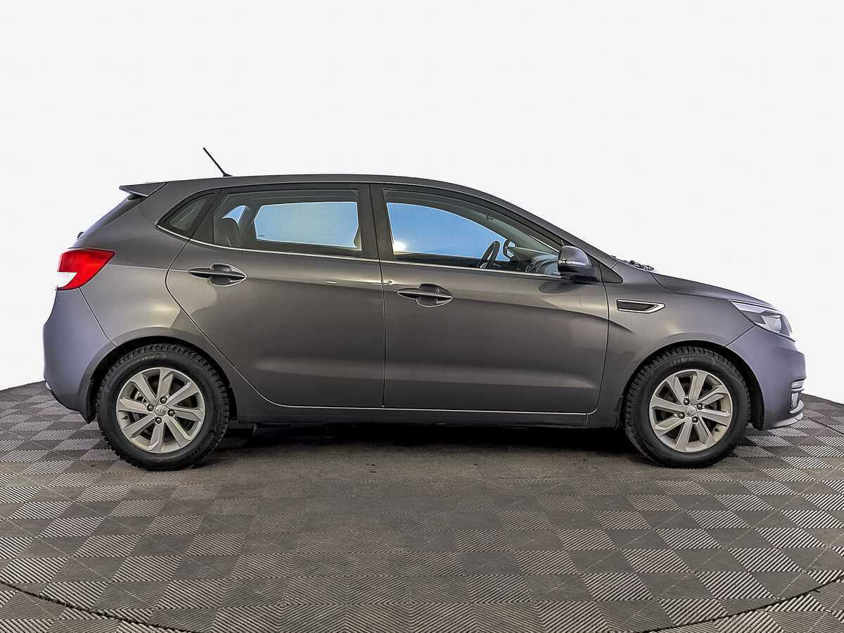Kia Rio б/у, 2016, Механическая. Фото: #3