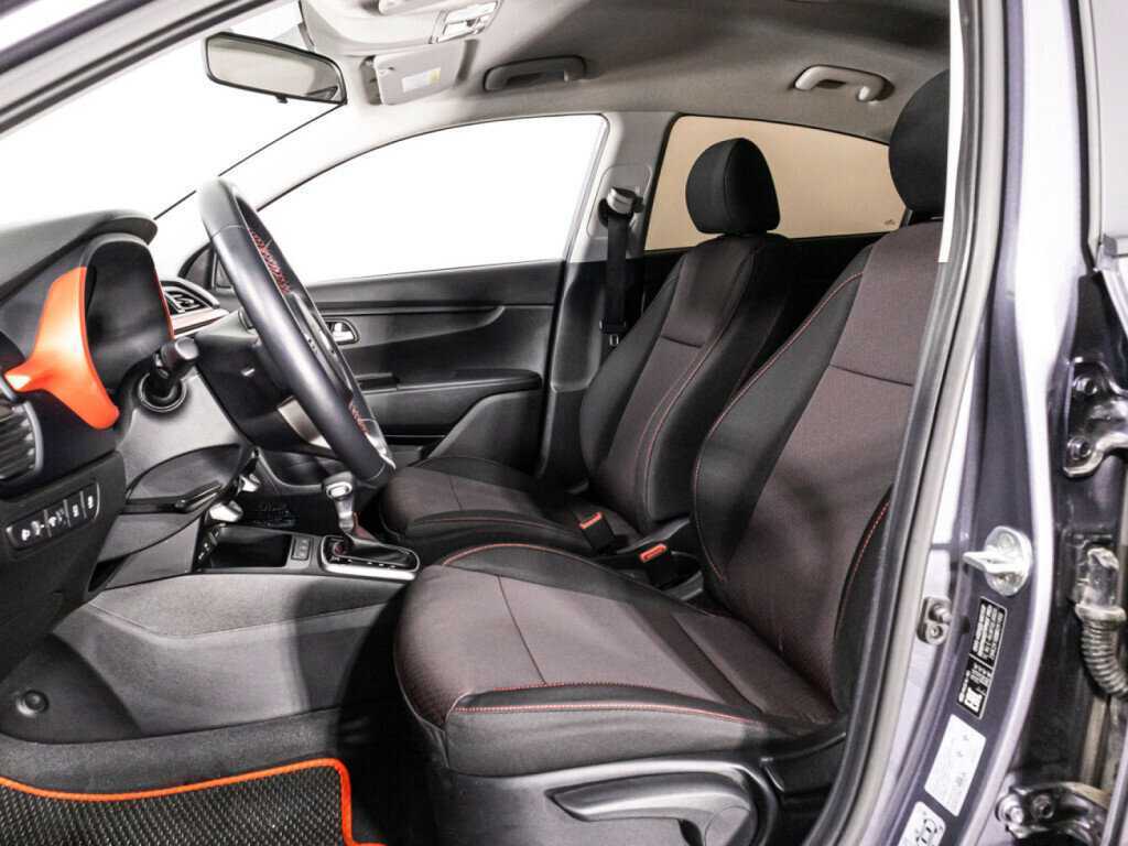 Kia Rio б/у, 2021, Автоматическая. Фото: #20