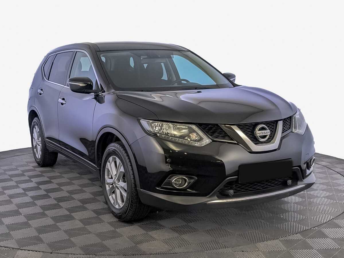 Nissan X-Trail б/у, 2017, Вариатор. Фото: #2