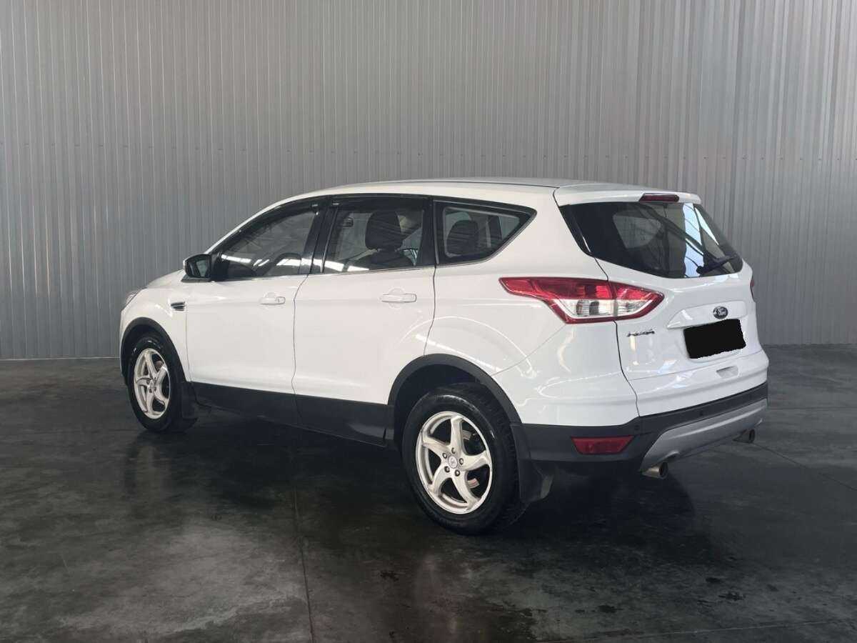 Ford Kuga б/у, 2015, Автоматическая. Фото: #6