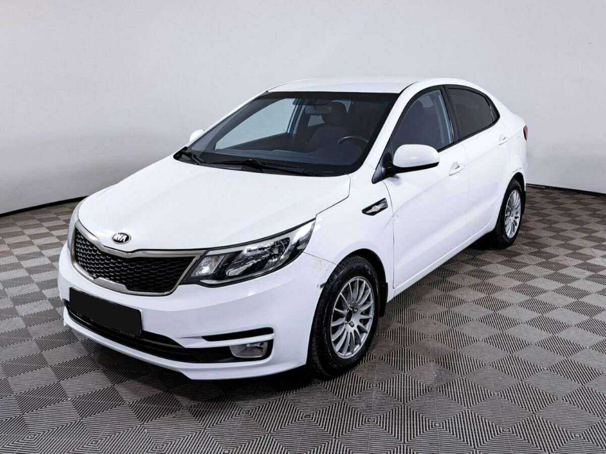 Kia Rio б/у, 2017, Механическая. Посмотреть фото