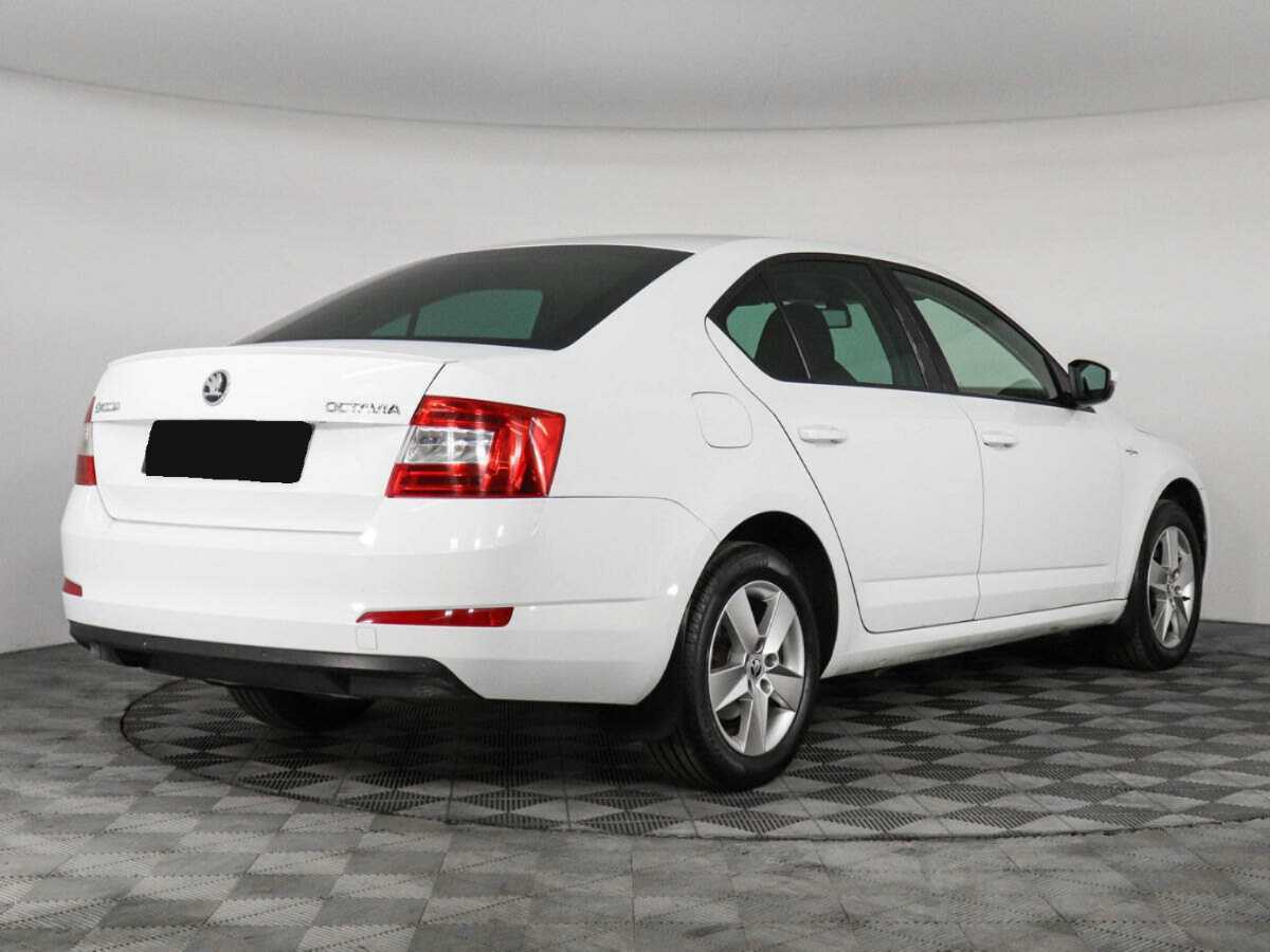 Skoda Octavia б/у, 2015, Механическая. Фото: #4