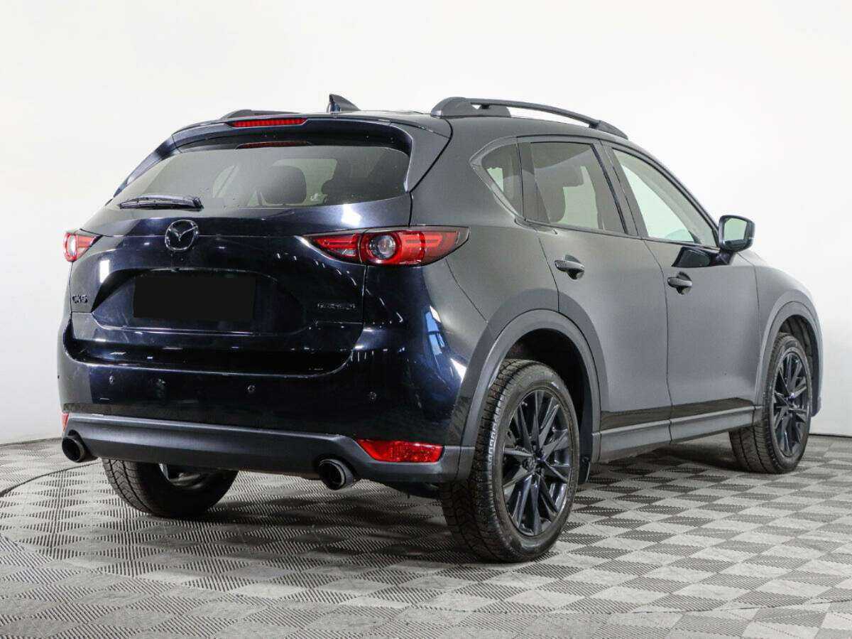 Mazda CX-5 б/у, 2020, Автоматическая. Фото: #4