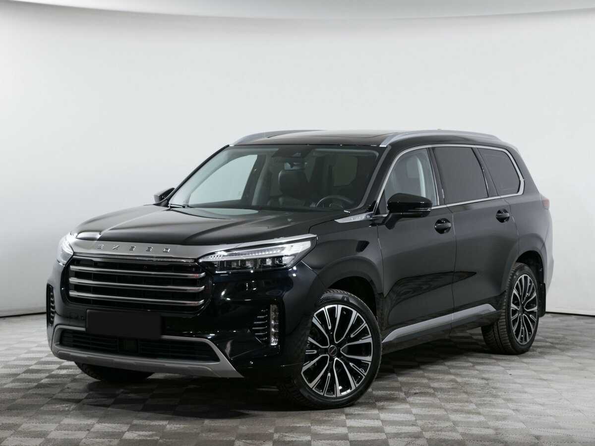 EXEED VX б/у, 2022, Роботизированная. Посмотреть фото