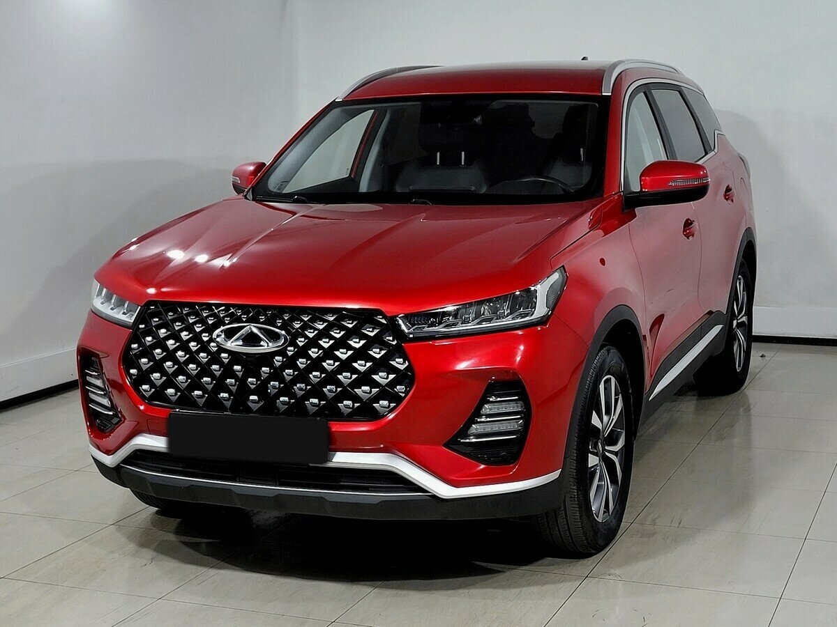Chery Tiggo 7 Pro б/у, 2021, Вариатор. Посмотреть фото