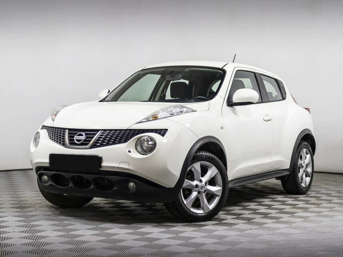 Nissan Juke б/у, 2012, Вариатор. Фото: #0