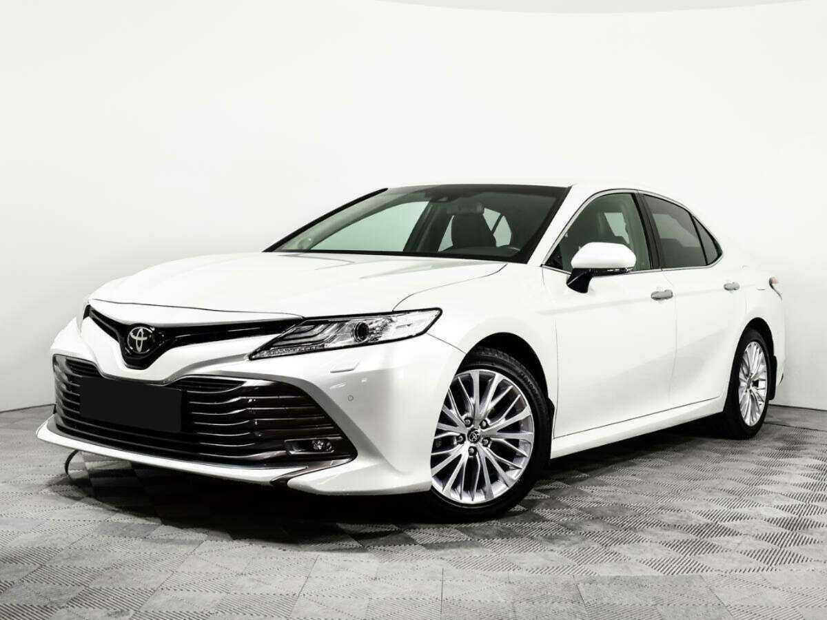 Toyota Camry б/у, 2020, Автоматическая. Посмотреть фото