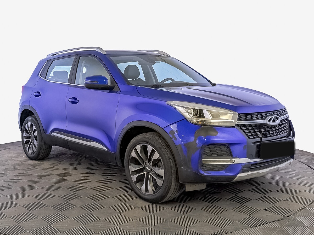 Chery Tiggo 4 б/у, 2022, Вариатор. Фото: #2