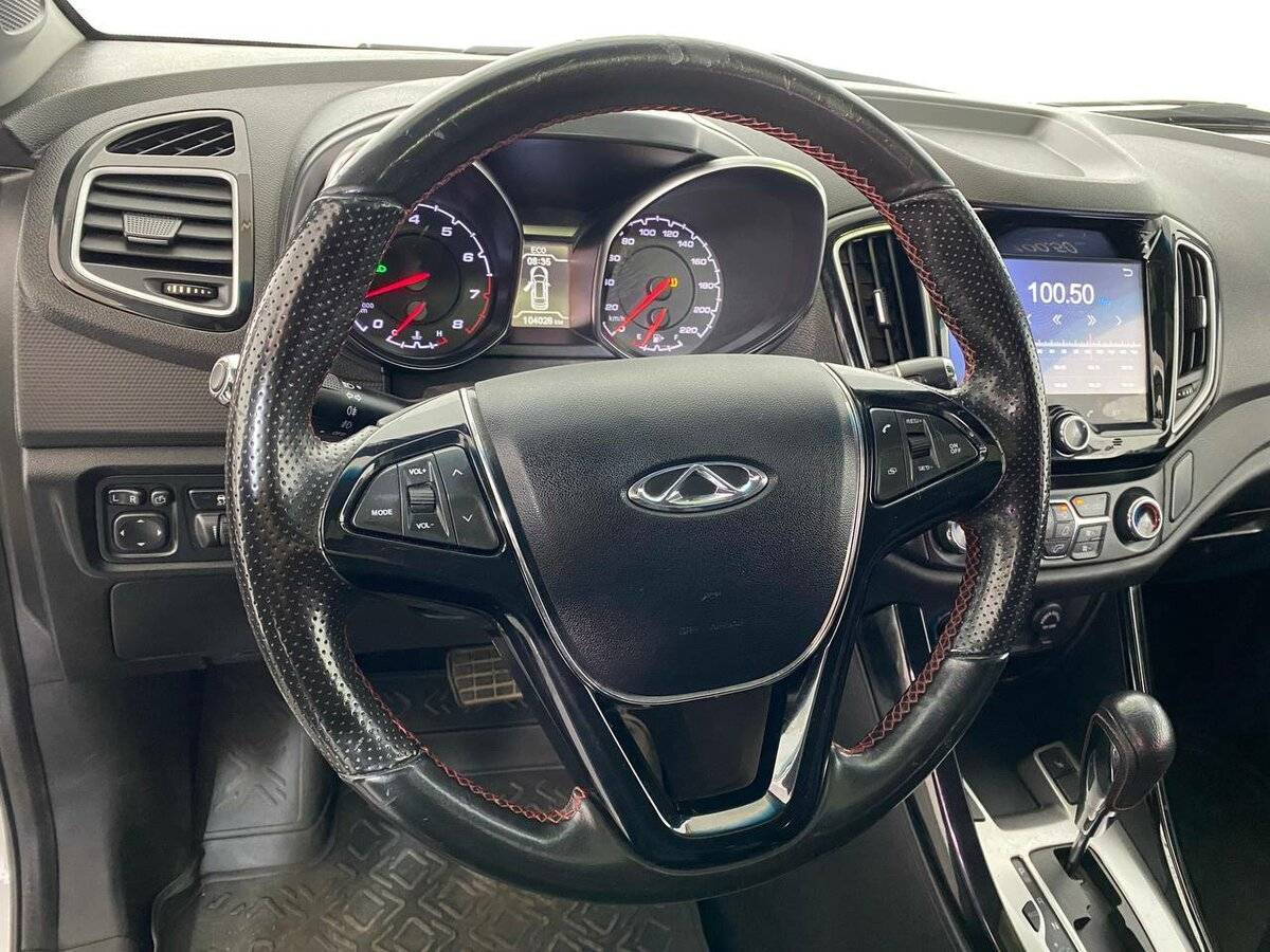 Chery Tiggo 5 б/у, 2017, Вариатор. Фото: #7
