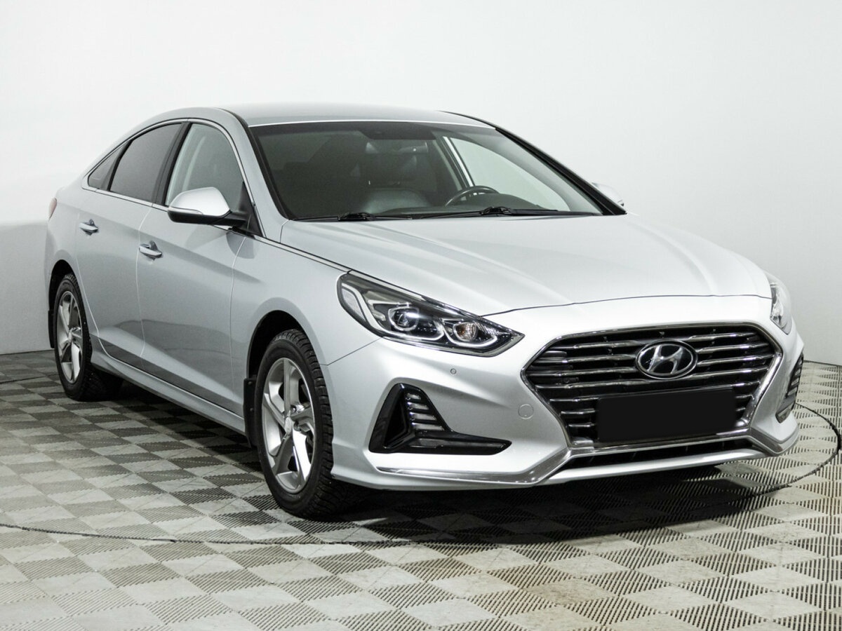Hyundai Sonata б/у, 2018, Автоматическая. Фото: #2