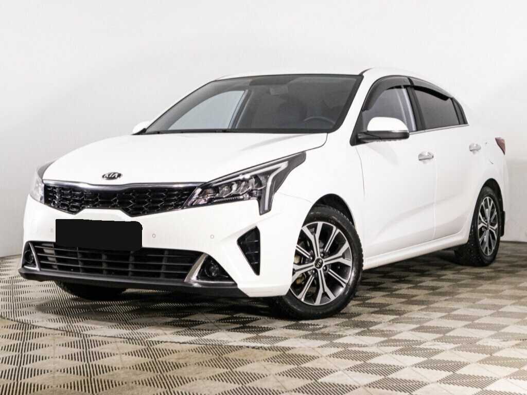Kia Rio б/у, 2021, Автоматическая. Посмотреть фото