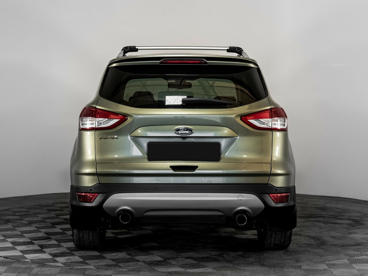 Ford Kuga б/у, 2013, Роботизированная. Фото: #4