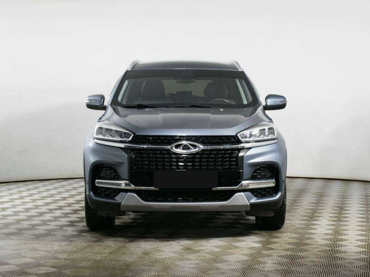 Chery Tiggo 8 б/у, 2021, Роботизированная. Фото: #1
