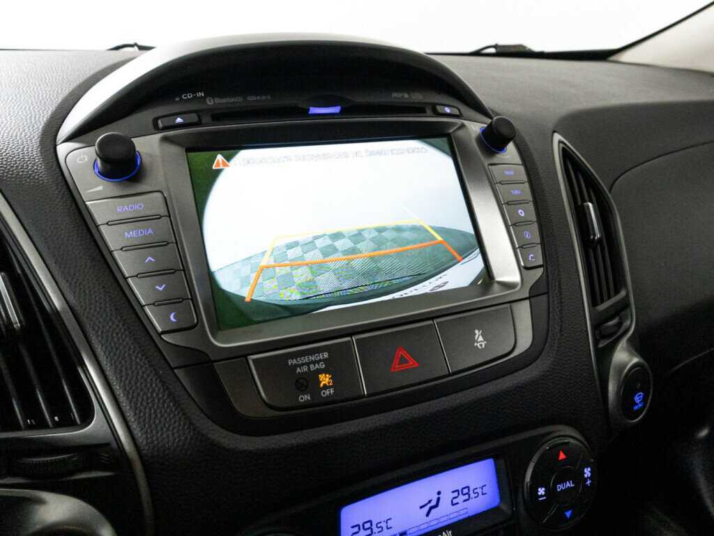 Hyundai ix35 б/у, 2013, Автоматическая. Фото: #15