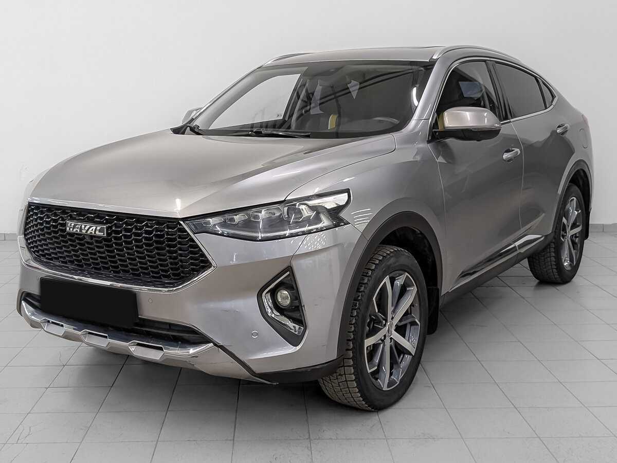 Haval F7x б/у, 2021, Роботизированная. Посмотреть фото