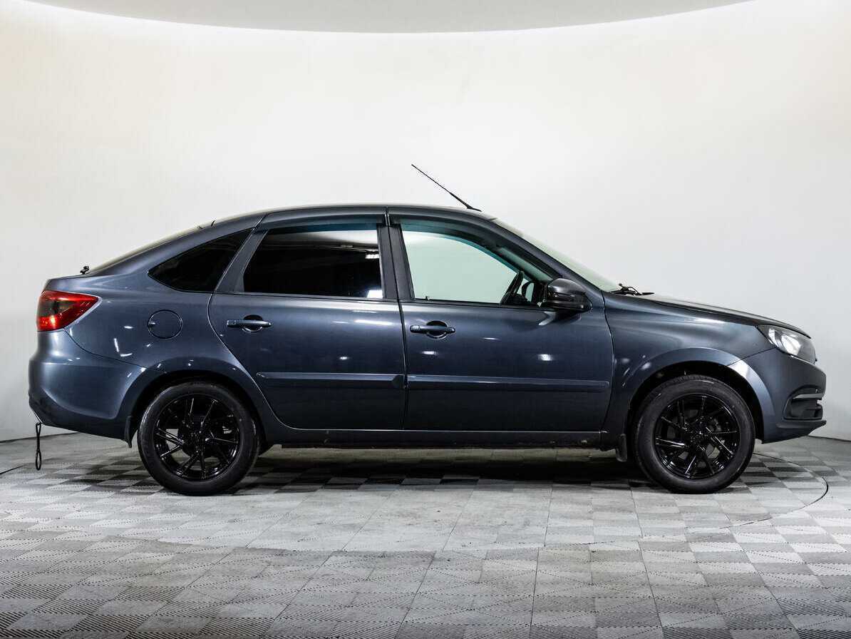 Lada (ВАЗ) Granta б/у, 2018, Механическая. Фото: #3