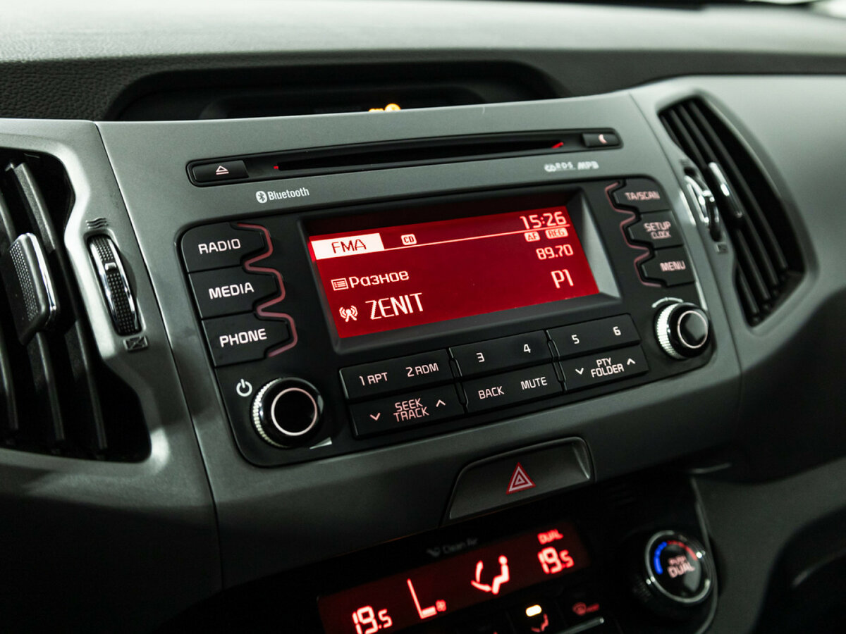 Kia Sportage б/у, 2015, Механическая. Фото: #13