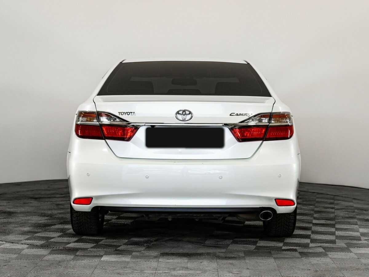 Toyota Camry б/у, 2015, Автоматическая. Фото: #4