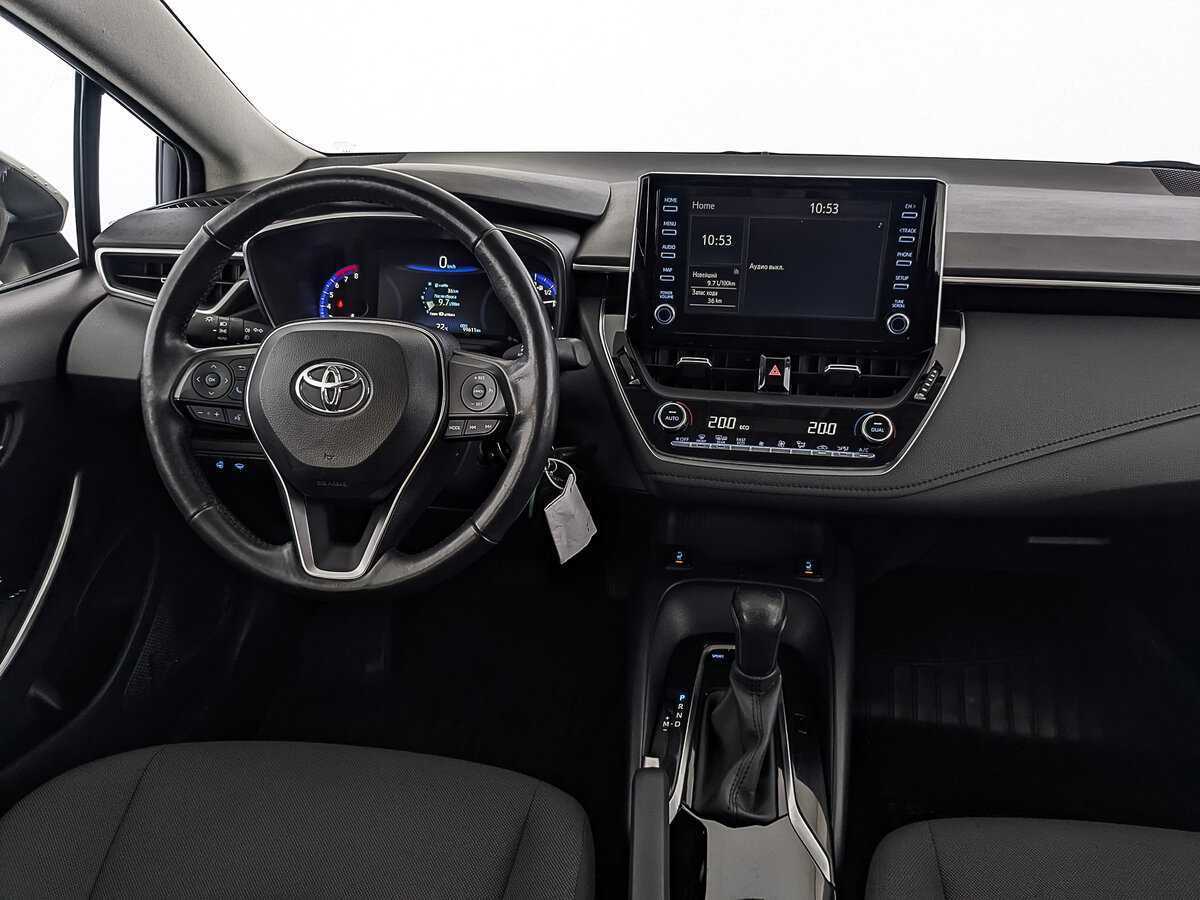 Toyota Corolla б/у, 2019, Вариатор. Фото: #24
