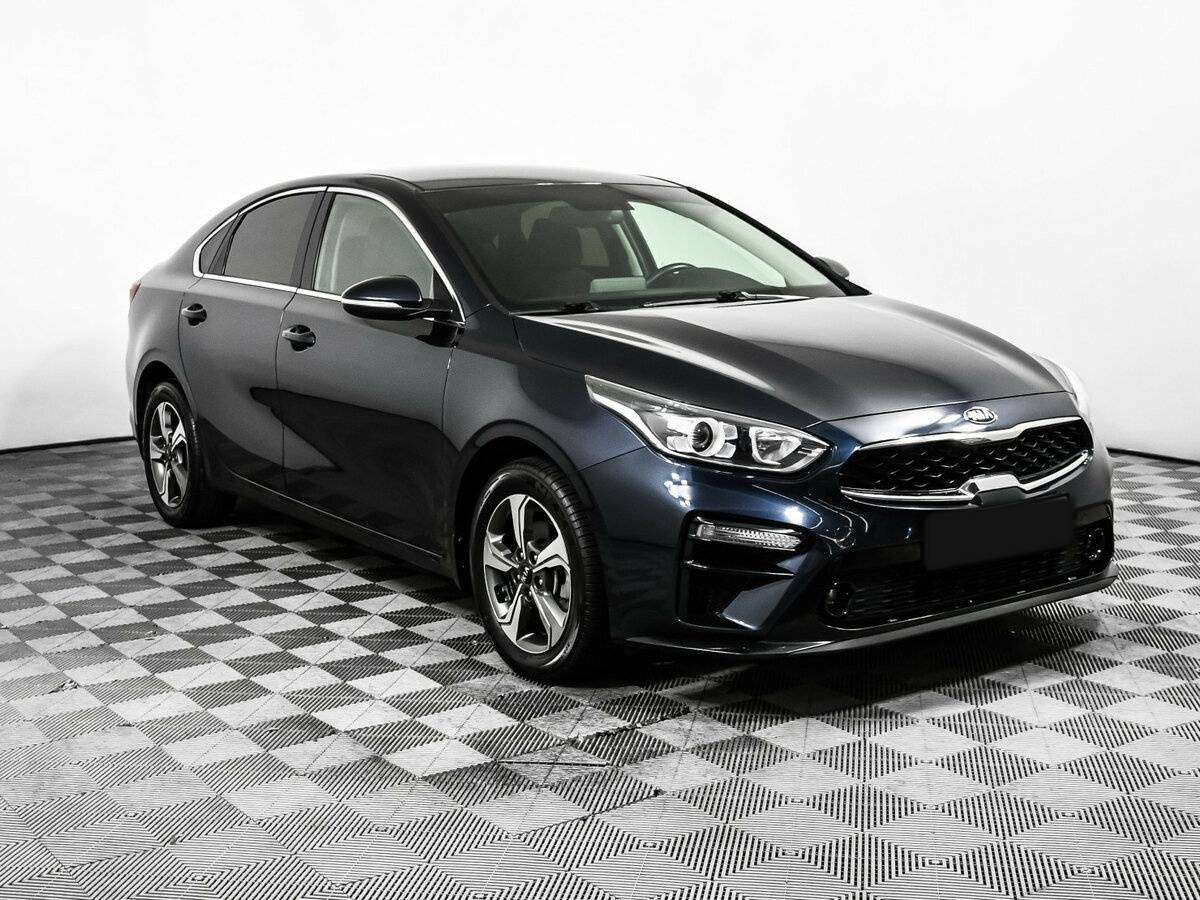 Kia Cerato б/у, 2019, Автоматическая. Фото: #2