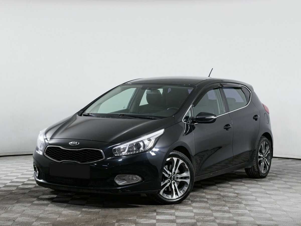 Kia Ceed б/у, 2014, Автоматическая. Фото: #0