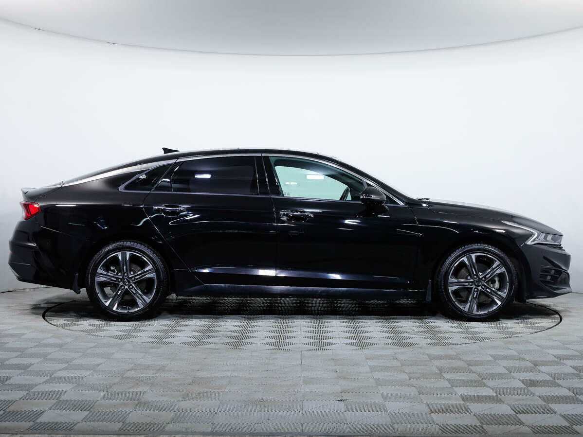 Kia K5 б/у, 2020, Автоматическая. Фото: #2
