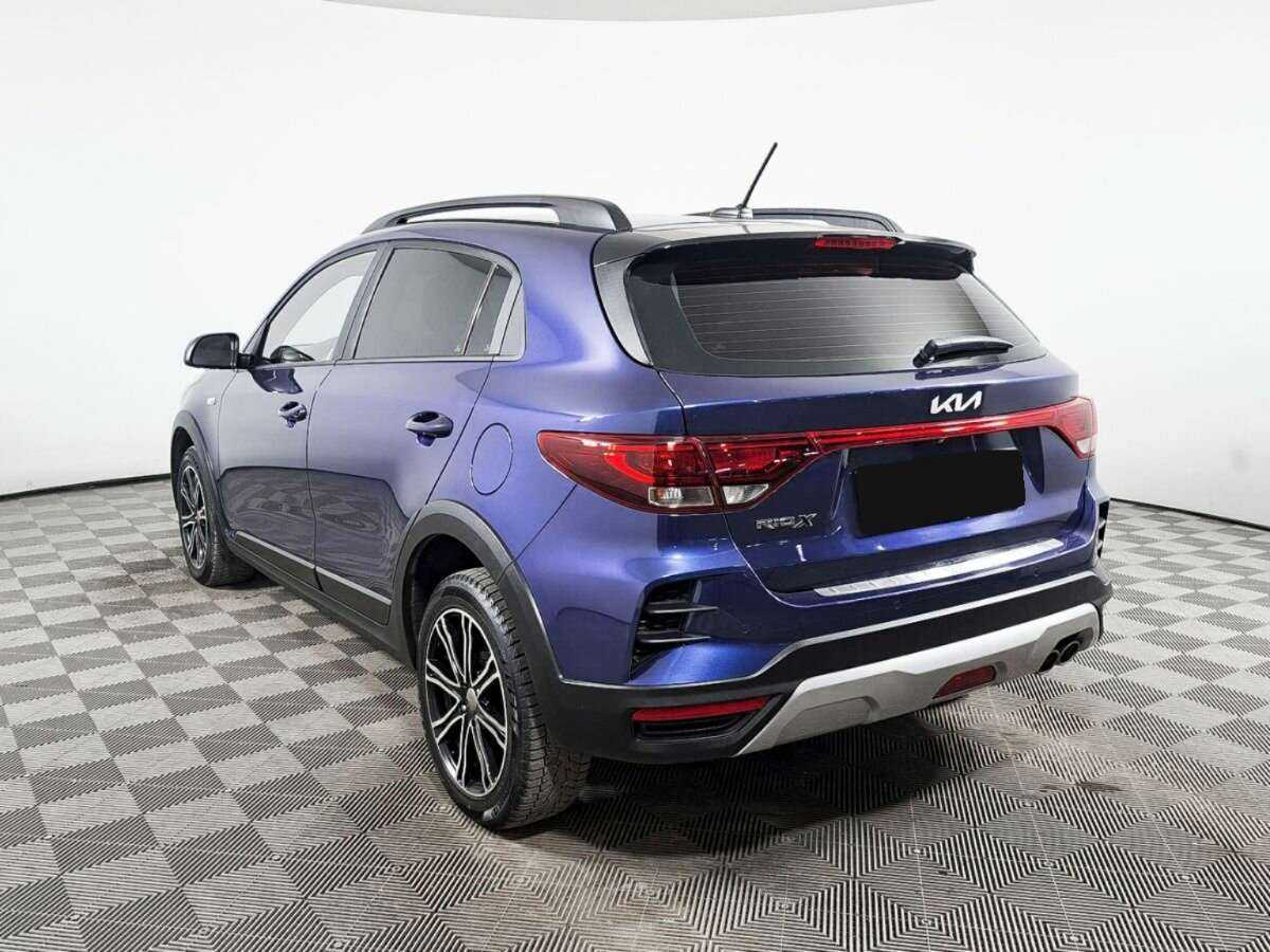 Kia Rio б/у, 2021, Автоматическая. Фото: #5
